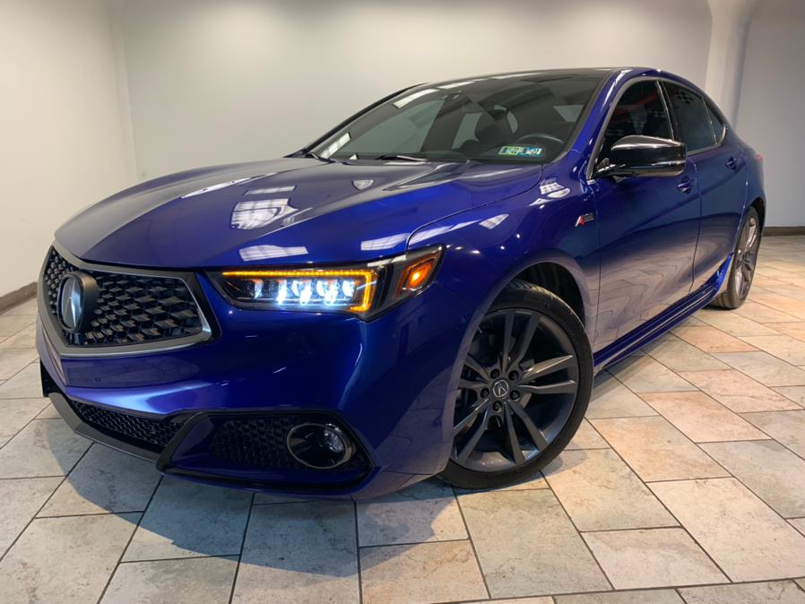 2018 Acura TLX 3.5L SH-AWD w/A-SPEC Pkg, available for sale in Lodi, New Jersey | European Auto Expo. Lodi, New Jersey