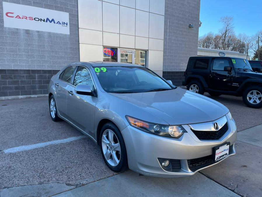 2009 Acura TSX 4dr Sdn Auto Tech Pkg, available for sale in Manchester, Connecticut | Carsonmain LLC. Manchester, Connecticut