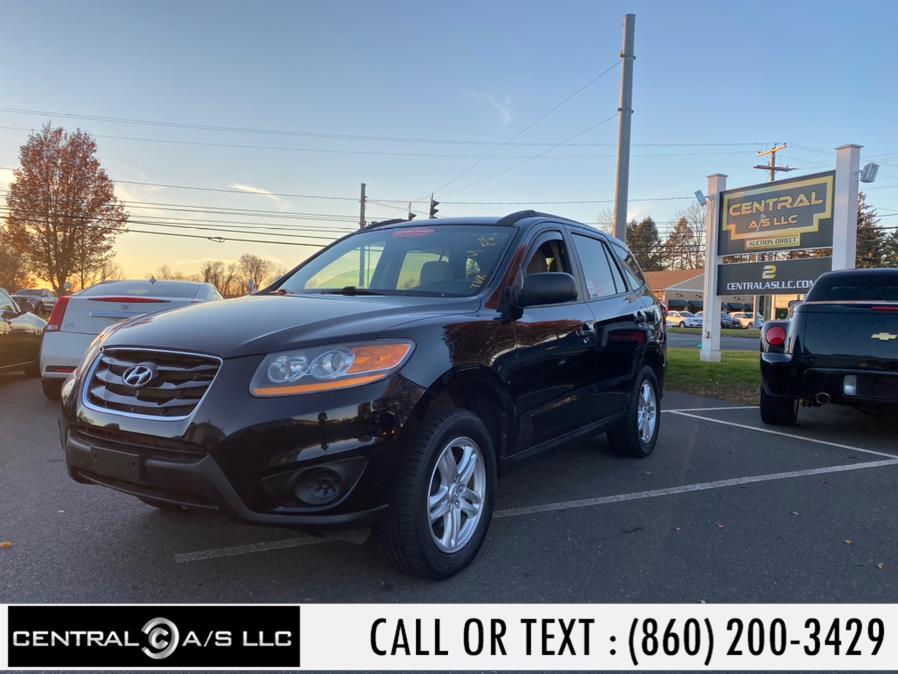 2011 Hyundai Santa Fe AWD 4dr I4 Auto GLS *Ltd Avail*, available for sale in East Windsor, Connecticut | Central A/S LLC. East Windsor, Connecticut
