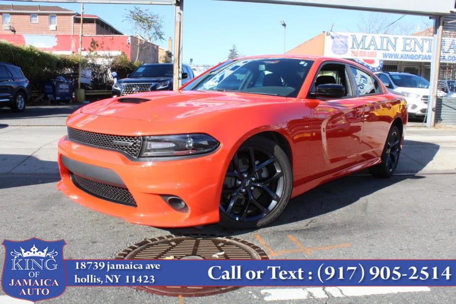 2021 Dodge Charger GT RWD, available for sale in Hollis, New York | King of Jamaica Auto Inc. Hollis, New York