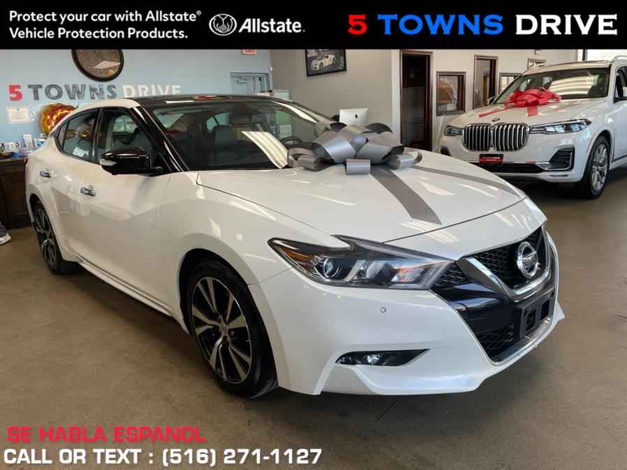 2018 Nissan Maxima Platinum 3.5L, available for sale in Inwood, New York | 5 Towns Drive. Inwood, New York