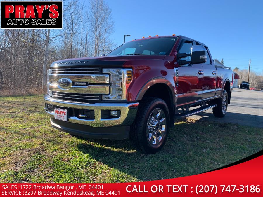 2018 Ford Super Duty F-250 SRW Lariat 4WD Crew Cab 6.75'' Box, available for sale in Bangor , Maine | Pray's Auto Sales . Bangor , Maine