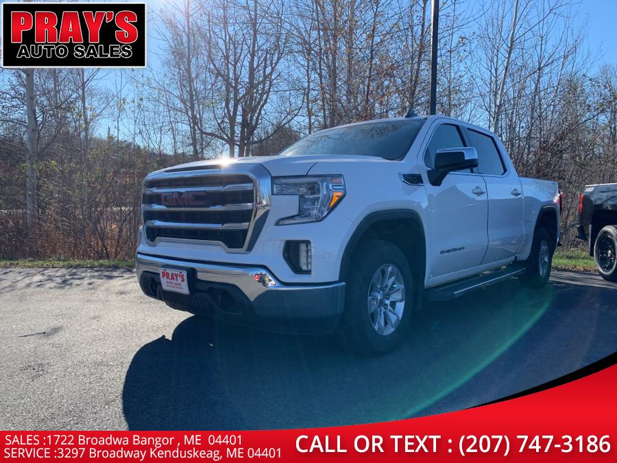 2020 GMC Sierra 1500 4WD Crew Cab 147" SLE, available for sale in Bangor , Maine | Pray's Auto Sales . Bangor , Maine