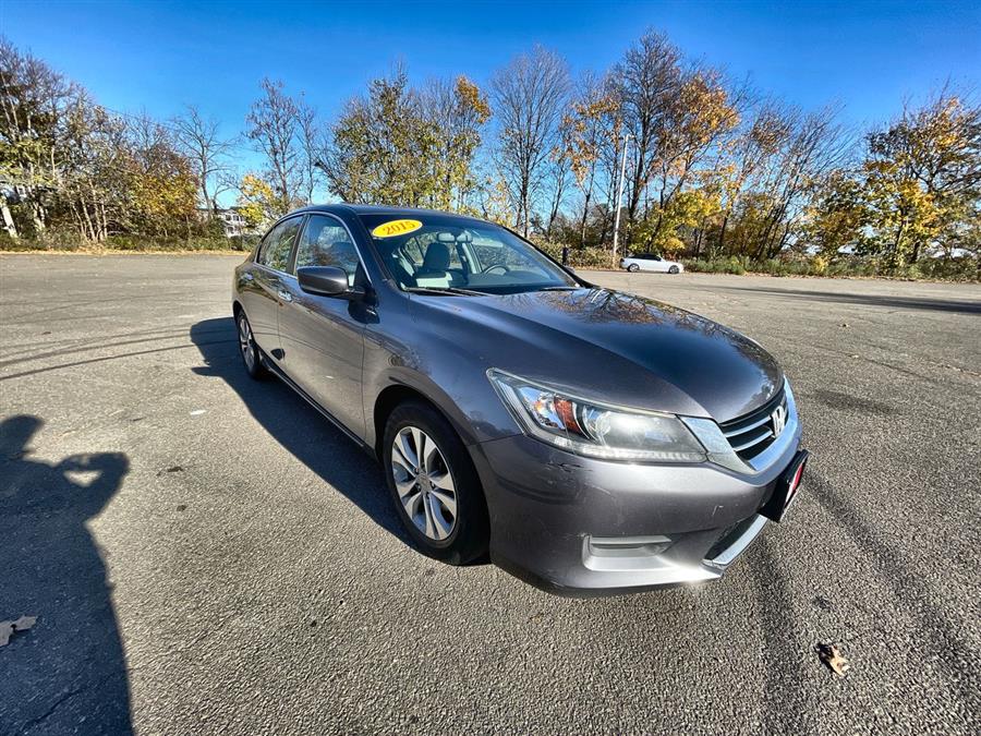 2015 Honda Accord Sedan 4dr I4 CVT LX, available for sale in Stratford, Connecticut | Wiz Leasing Inc. Stratford, Connecticut
