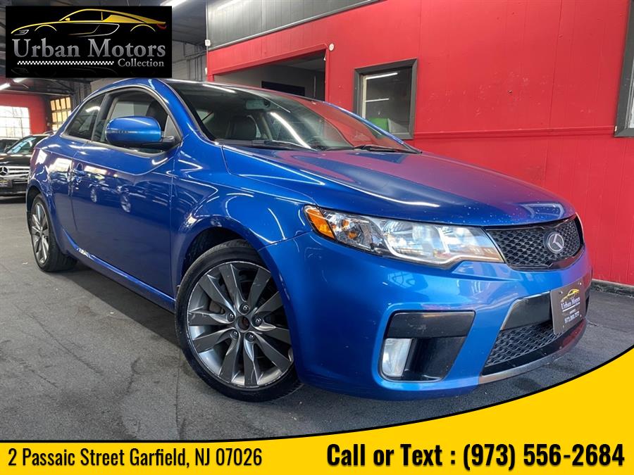 2013 Kia Forte Koup SX, available for sale in Garfield, New Jersey | Urban Motors Collection. Garfield, New Jersey