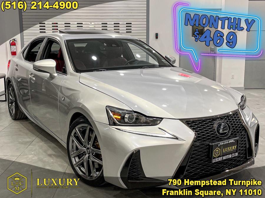 2019 Lexus IS IS 300 F SPORT AWD, available for sale in Franklin Square, New York | Luxury Motor Club. Franklin Square, New York