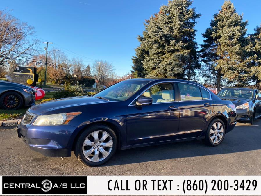 2008 Honda Accord Sdn 4dr I4 Auto EX-L w/Navi, available for sale in East Windsor, Connecticut | Central A/S LLC. East Windsor, Connecticut