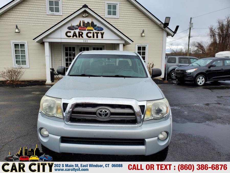 2009 Toyota Tacoma 4WD Double LB V6 AT, available for sale in East Windsor, Connecticut | Car City LLC. East Windsor, Connecticut