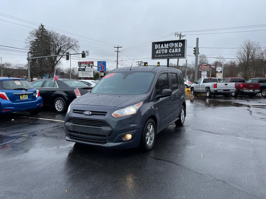 2014 Ford Transit Connect Wagon 4dr Wgn SWB XLT w/Rear Liftgate, available for sale in Vernon, Connecticut | TD Automotive Enterprises LLC DBA Diamond Auto Cars. Vernon, Connecticut