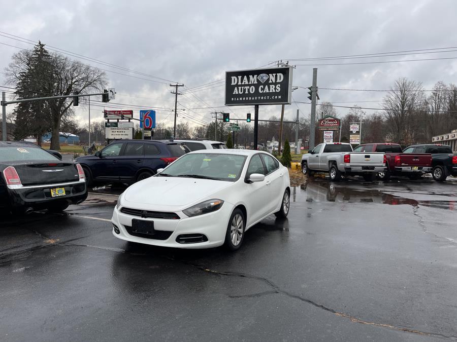 2014 Dodge Dart 4dr Sdn SXT, available for sale in Vernon, Connecticut | TD Automotive Enterprises LLC DBA Diamond Auto Cars. Vernon, Connecticut