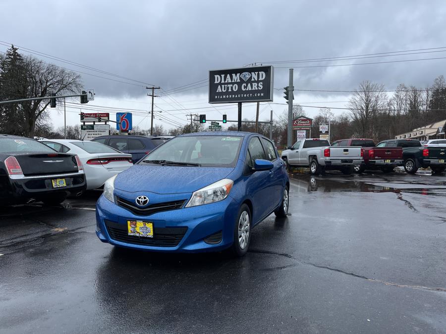 2012 Toyota Yaris 5dr Liftback Auto L, available for sale in Vernon, Connecticut | TD Automotive Enterprises LLC DBA Diamond Auto Cars. Vernon, Connecticut