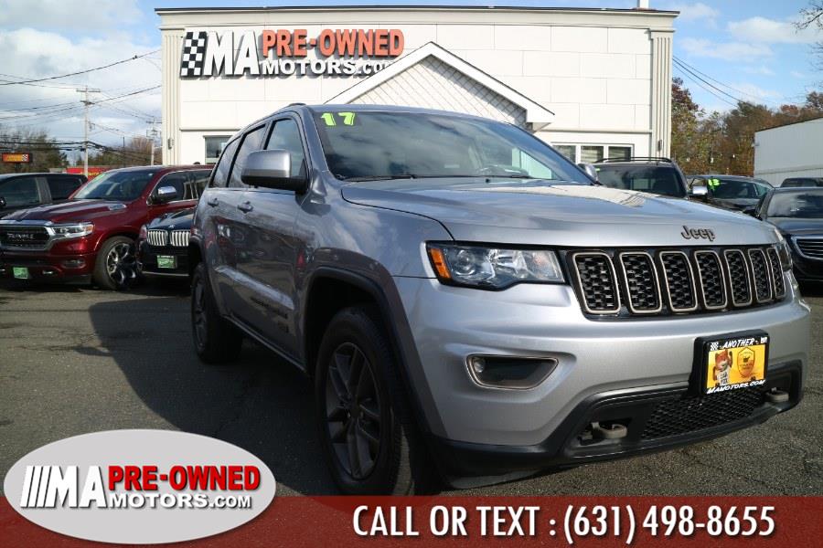 2017 Jeep Grand Cherokee 1943 ed altitude Altitude 4x4 *Ltd Avail*, available for sale in Huntington Station, New York | M & A Motors. Huntington Station, New York