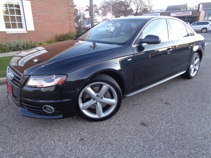 2012 Audi A4 4dr Sdn Auto quattro 2.0T Premium Plus, available for sale in Valley Stream, New York | NY Auto Traders. Valley Stream, New York