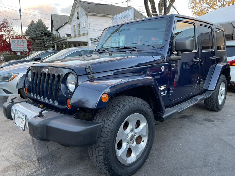 2013 Jeep Wrangler Unlimited 4WD 4dr Sahara, available for sale in Port Chester, New York | JC Lopez Auto Sales Corp. Port Chester, New York