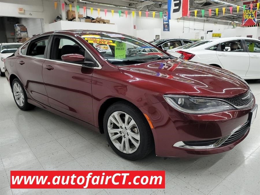 2015 Chrysler 200 4dr Sdn Limited FWD, available for sale in West Haven, Connecticut | Auto Fair Inc.. West Haven, Connecticut