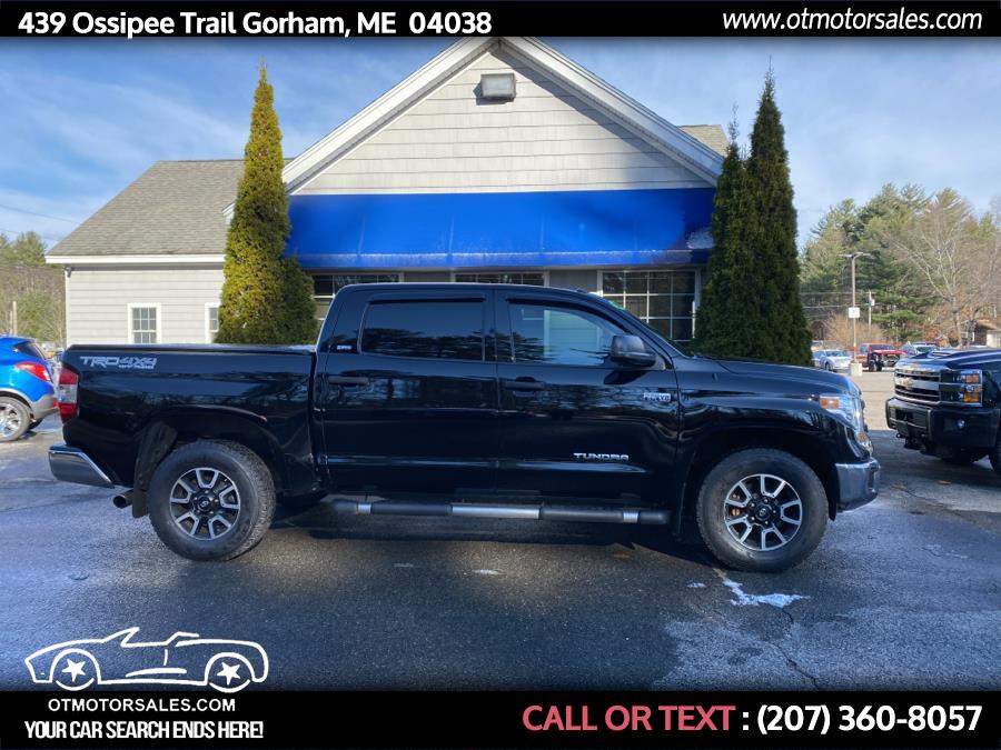 2014 Toyota Tundra 4WD Truck CrewMax, available for sale in Gorham, Maine | Ossipee Trail Motor Sales. Gorham, Maine
