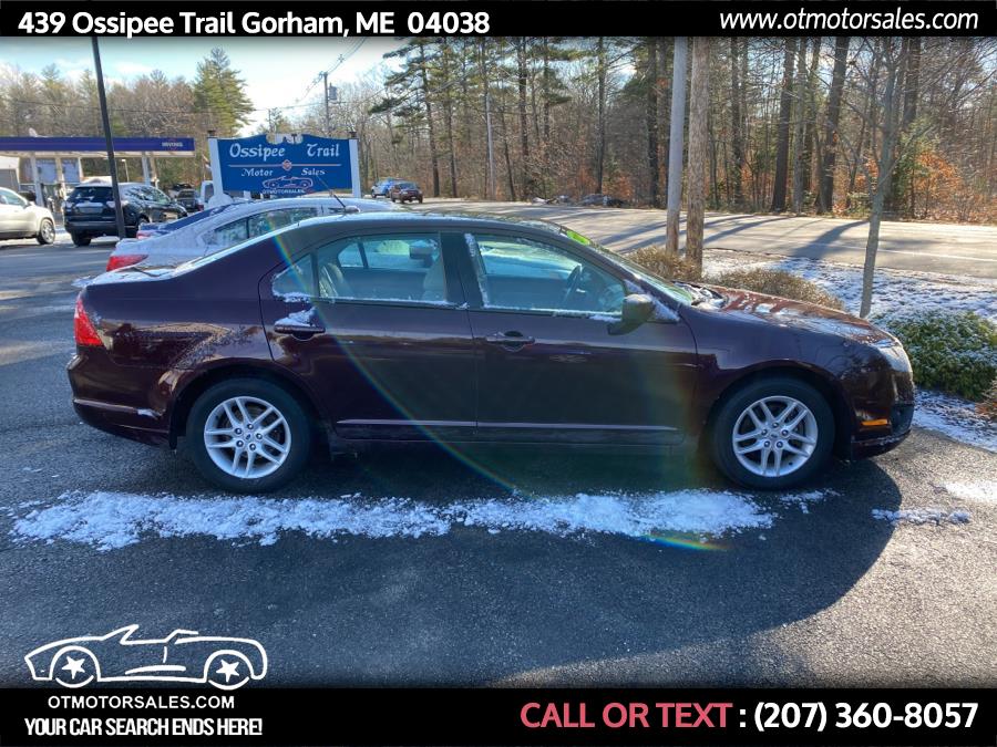 2011 Ford Fusion 4dr Sdn S FWD, available for sale in Gorham, Maine | Ossipee Trail Motor Sales. Gorham, Maine