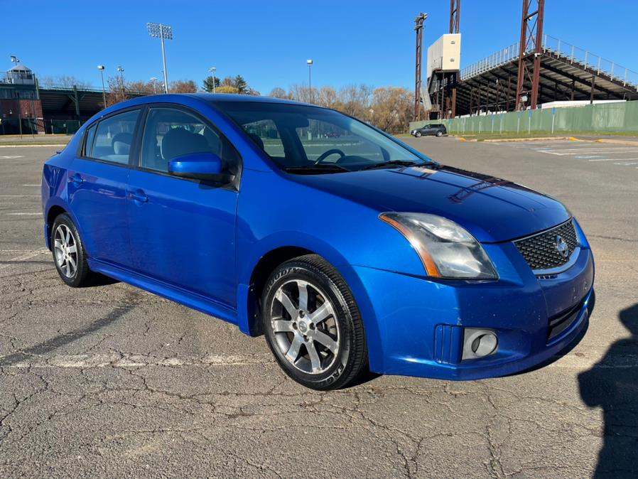 2012 Nissan Sentra 4dr Sdn I4 CVT 2.0 SR, available for sale in New Britain, Connecticut | Supreme Automotive. New Britain, Connecticut