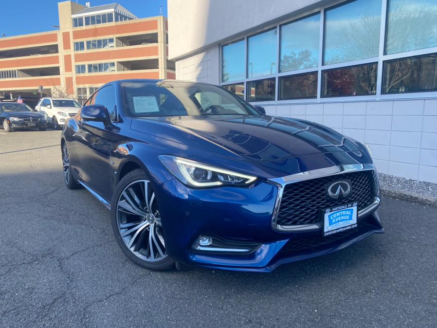 2017 INFINITI Q60 3.0t Premium AWD, available for sale in New Rochelle, New York | Westchester Used Vehicles. New Rochelle, New York