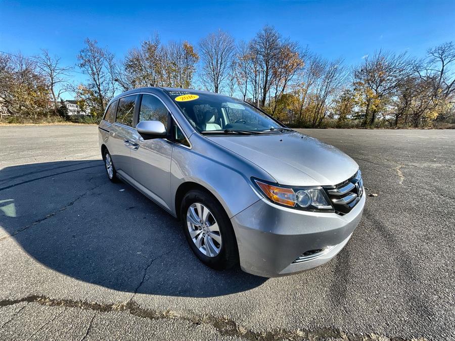 2016 Honda Odyssey 5dr EX-L w/Navi, available for sale in Stratford, Connecticut | Wiz Leasing Inc. Stratford, Connecticut