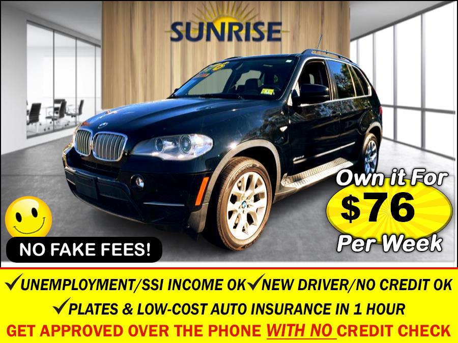 2013 BMW X5 AWD 4dr xDrive35i Premium, available for sale in Elmont, New York | Sunrise of Elmont. Elmont, New York