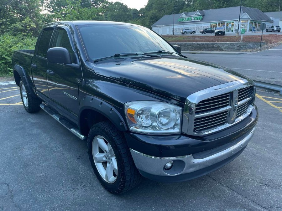 2007 Dodge Ram 1500 4WD Quad Cab 140.5" SLT, available for sale in Leominster, Massachusetts | A & A Auto Sales. Leominster, Massachusetts