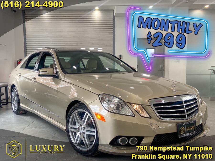 2010 Mercedes-Benz E-Class 4dr Sdn E350 Luxury RWD, available for sale in Franklin Square, New York | Luxury Motor Club. Franklin Square, New York