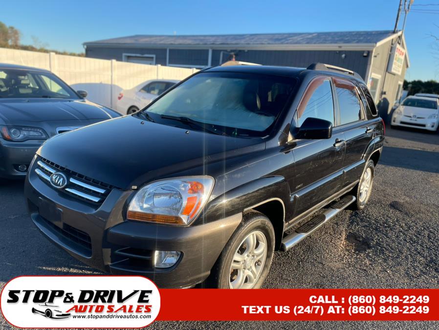 2006 Kia Sportage 4dr LX V6 Auto 4WD, available for sale in East Windsor, Connecticut | Stop & Drive Auto Sales. East Windsor, Connecticut
