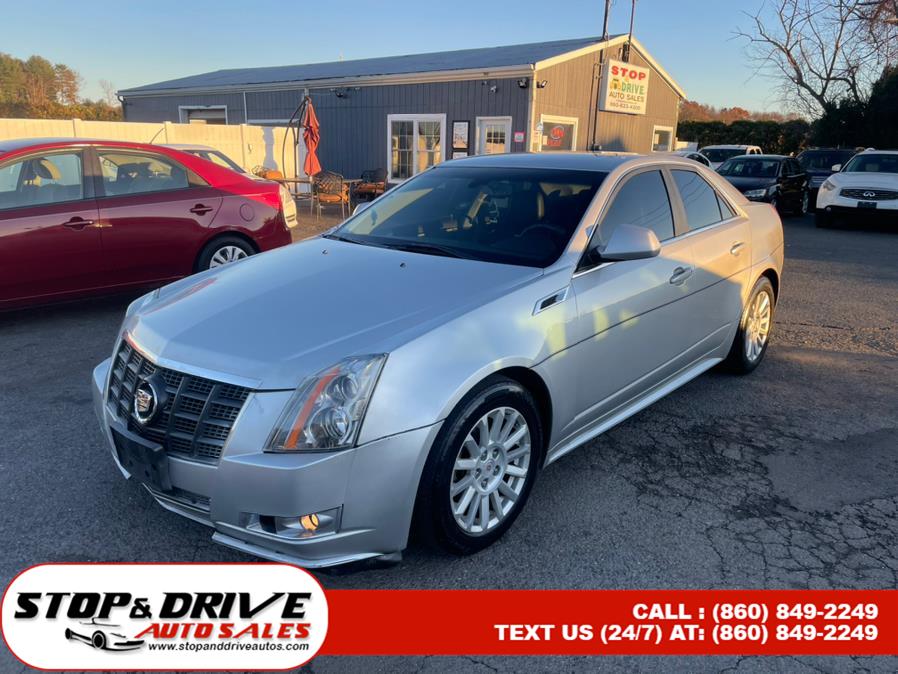 2013 Cadillac CTS Sedan 4dr Sdn 3.0L Luxury AWD, available for sale in East Windsor, Connecticut | Stop & Drive Auto Sales. East Windsor, Connecticut