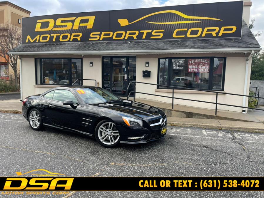 2013 Mercedes-Benz SL-Class 2dr Roadster SL550, available for sale in Commack, New York | DSA Motor Sports Corp. Commack, New York