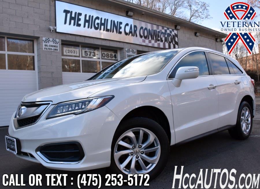 2018 Acura RDX AWD, available for sale in Waterbury, Connecticut | Highline Car Connection. Waterbury, Connecticut