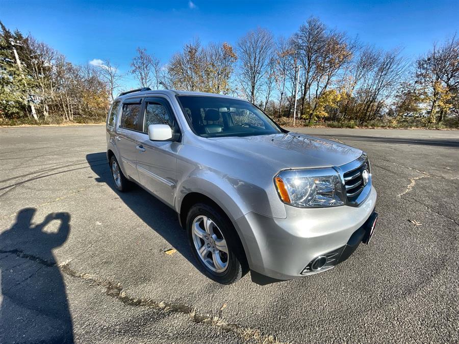 2012 Honda Pilot 4WD 4dr EX-L, available for sale in Stratford, Connecticut | Wiz Leasing Inc. Stratford, Connecticut