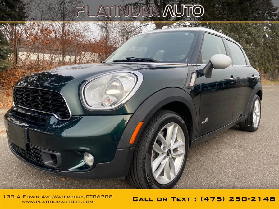 2013 MINI Cooper Countryman AWD 4dr S ALL4, available for sale in Waterbury, Connecticut | Platinum Auto Care. Waterbury, Connecticut