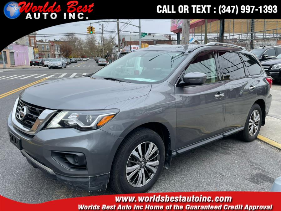 2018 Nissan Pathfinder 4x4 S, available for sale in Brooklyn, New York | Worlds Best Auto Inc. Brooklyn, New York