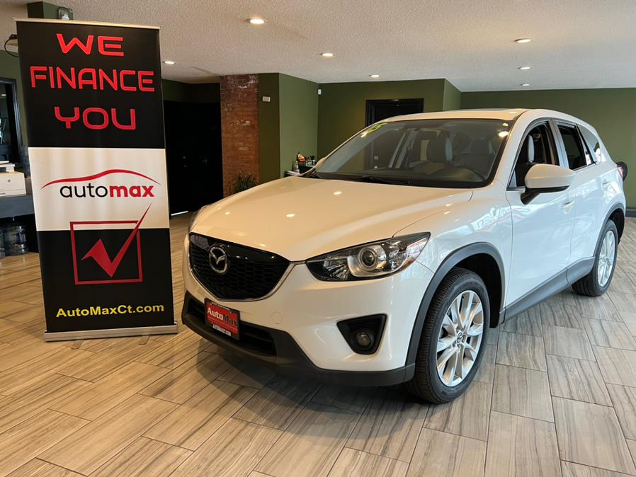 2015 Mazda CX-5 AWD 4dr Auto Grand Touring, available for sale in West Hartford, Connecticut | AutoMax. West Hartford, Connecticut