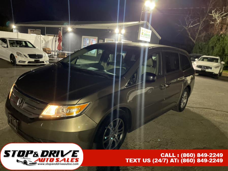 2011 Honda Odyssey 5dr EX, available for sale in East Windsor, Connecticut | Stop & Drive Auto Sales. East Windsor, Connecticut