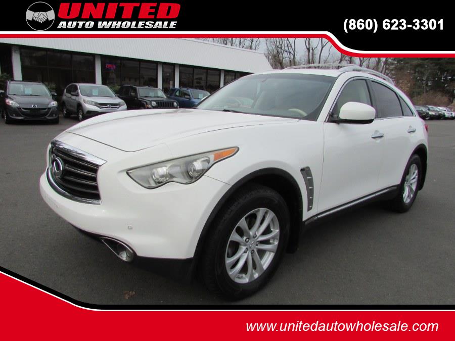 2012 Infiniti FX35 AWD 4dr, available for sale in East Windsor, Connecticut | United Auto Sales of E Windsor, Inc. East Windsor, Connecticut