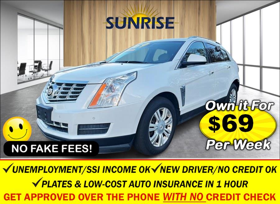 2014 Cadillac SRX AWD 4dr Luxury Collection, available for sale in Elmont, New York | Sunrise of Elmont. Elmont, New York