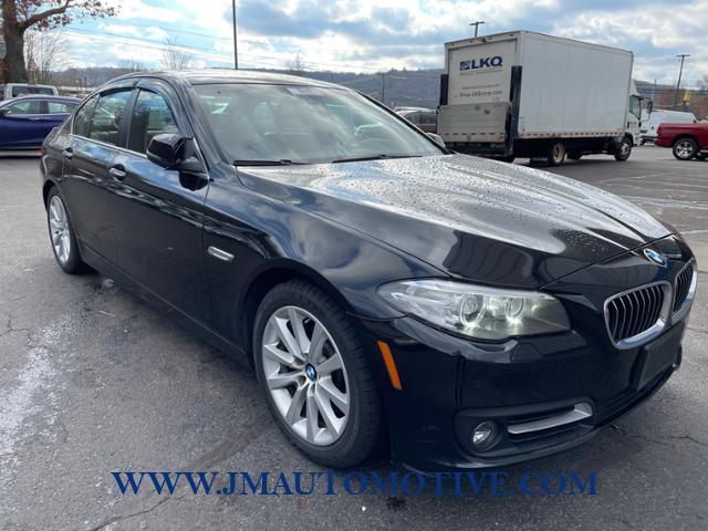 2016 BMW 5 Series 4dr Sdn 535i xDrive AWD, available for sale in Naugatuck, Connecticut | J&M Automotive Sls&Svc LLC. Naugatuck, Connecticut