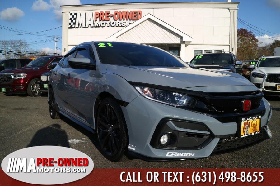 2021 Honda Civic Hatchback SPORT Sport Manual, available for sale in Huntington Station, New York | M & A Motors. Huntington Station, New York