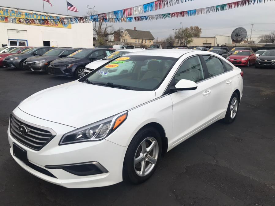 2017 Hyundai Sonata SE 2.4, available for sale in Bridgeport, Connecticut | Affordable Motors Inc. Bridgeport, Connecticut
