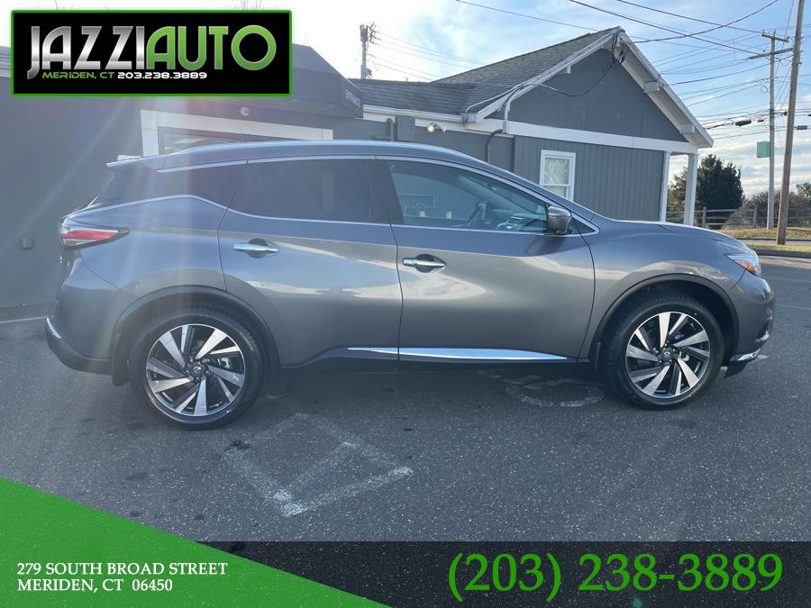 2017 Nissan Murano 2017.5 AWD Platinum, available for sale in Meriden, Connecticut | Jazzi Auto Sales LLC. Meriden, Connecticut