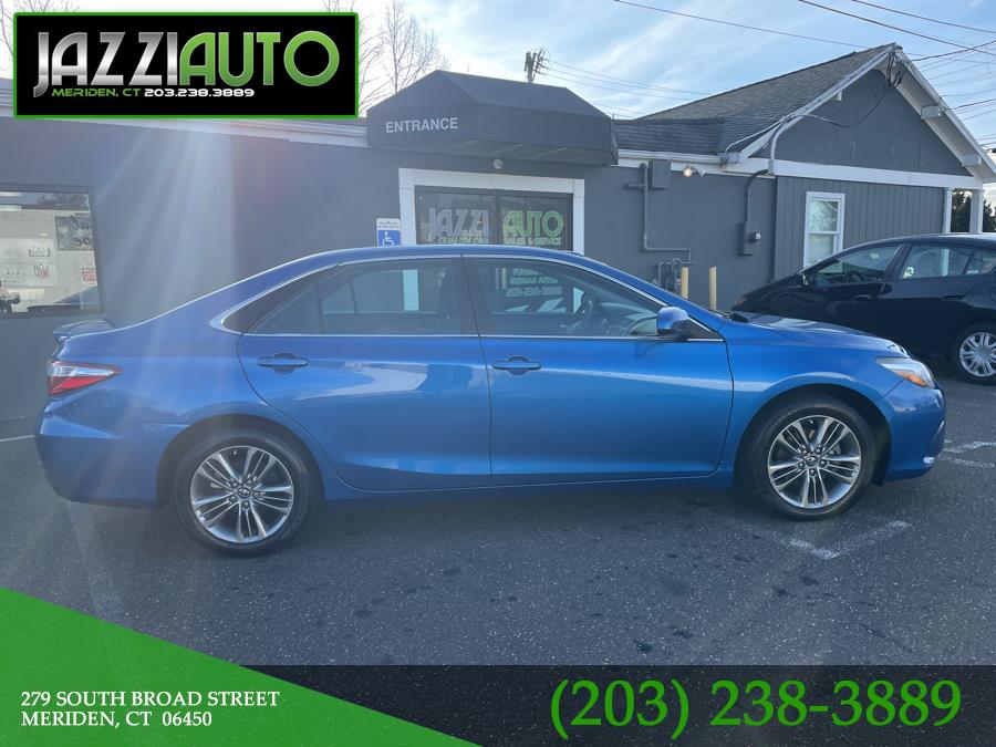 Used Toyota Camry SE Automatic (Natl) 2017 | Jazzi Auto Sales LLC. Meriden, Connecticut