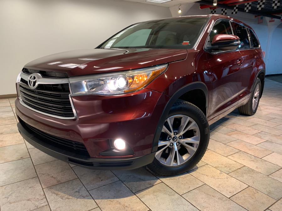 2016 Toyota Highlander AWD 4dr V6 LE (Natl), available for sale in Lodi, New Jersey | European Auto Expo. Lodi, New Jersey