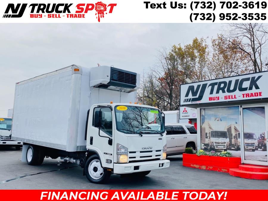 2010 Isuzu NQR 18 FEET REEFER BOX + LOW MILES +NO CDL, available for sale in South Amboy, New Jersey | NJ Truck Spot. South Amboy, New Jersey