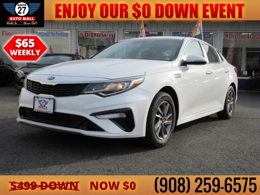 2020 Kia Optima LX Auto, available for sale in Linden, New Jersey | Route 27 Auto Mall. Linden, New Jersey