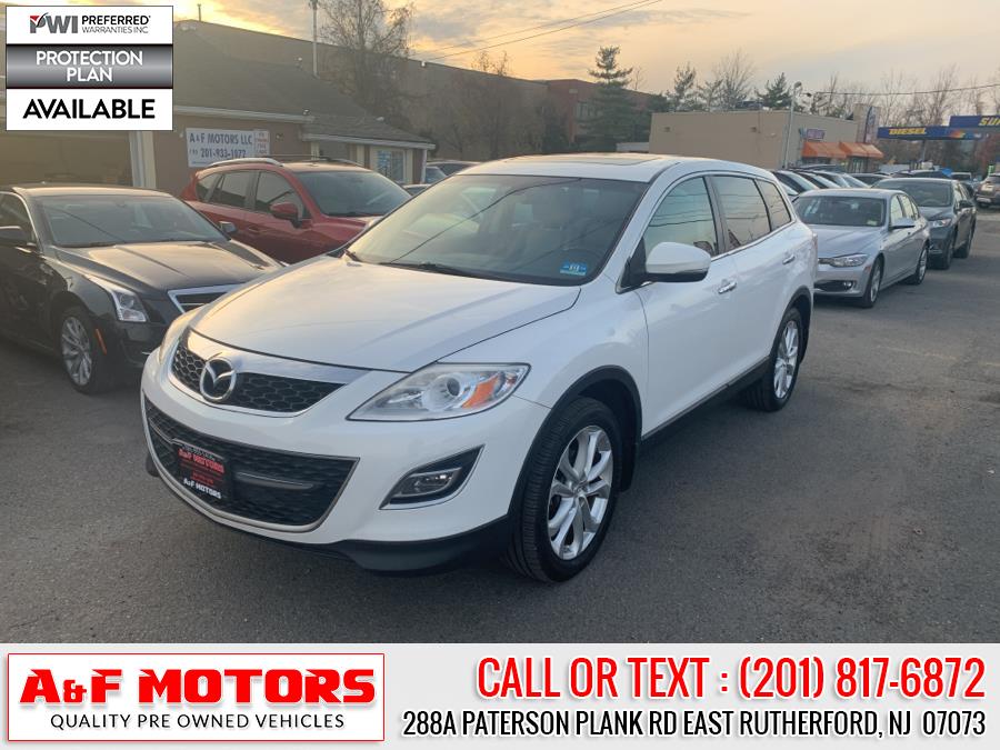 2011 Mazda CX-9 FWD 4dr Grand Touring, available for sale in East Rutherford, New Jersey | A&F Motors LLC. East Rutherford, New Jersey