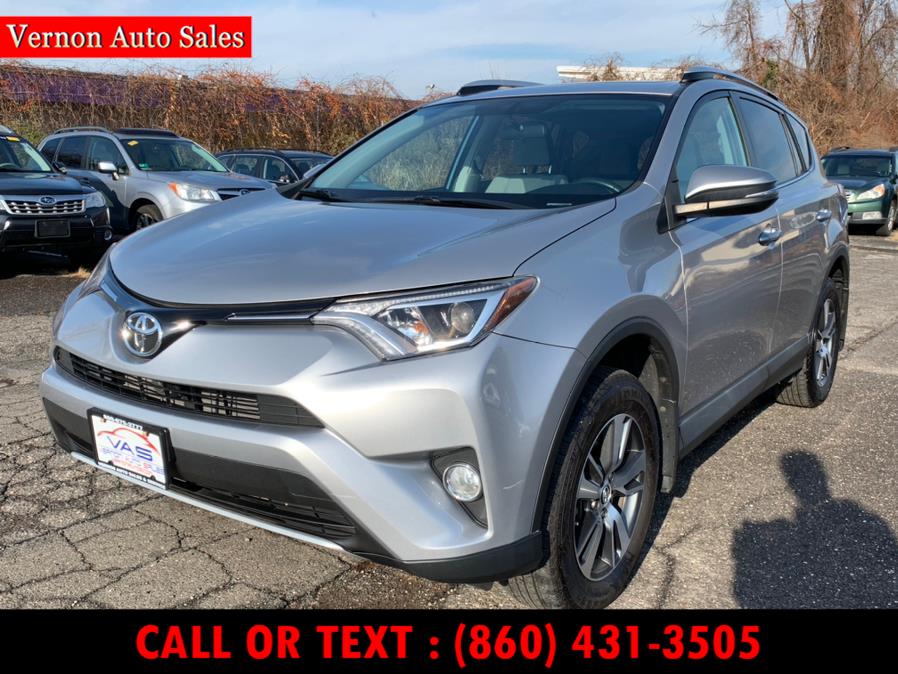 Used Toyota RAV4 AWD 4dr XLE (Natl) 2016 | Vernon Auto Sale & Service. Manchester, Connecticut