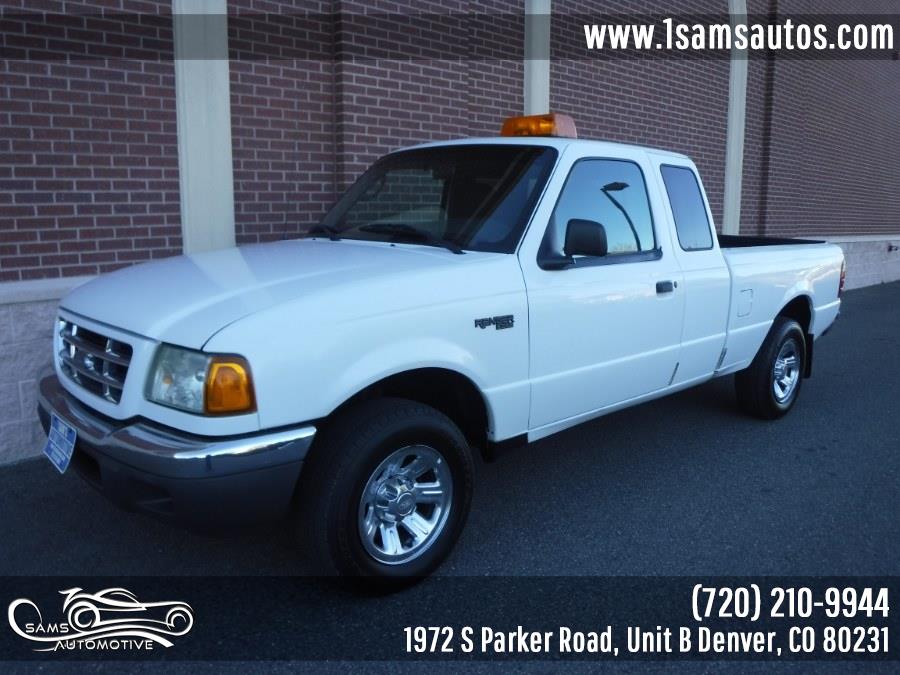 2003 Ford Ranger 2dr Supercab 3.0L XLT, available for sale in Denver, Colorado | Sam's Automotive. Denver, Colorado