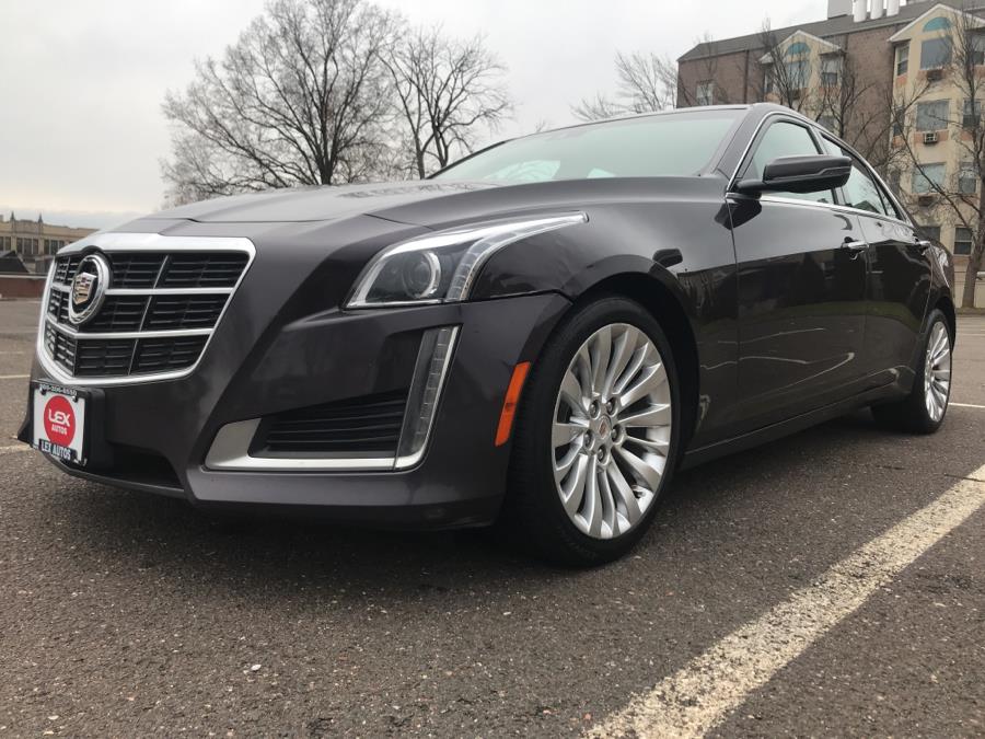 2014 Cadillac CTS Sedan 4dr Sdn 2.0L Turbo Luxury AWD, available for sale in Hartford, Connecticut | Lex Autos LLC. Hartford, Connecticut